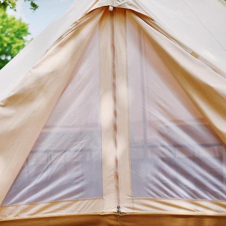 Son'S Guadalupe Glamping Tents - Adorable Riverside Glamping Tents Perfect A Family Getaway! New Braunfels Eksteriør bilde