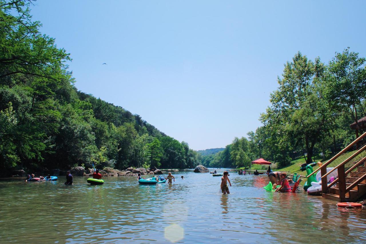 Son'S Guadalupe Glamping Tents - Adorable Riverside Glamping Tents Perfect A Family Getaway! New Braunfels Eksteriør bilde