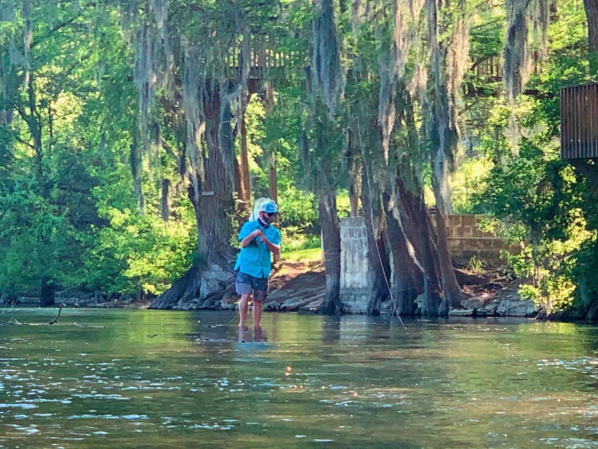 Son'S Guadalupe Glamping Tents - Adorable Riverside Glamping Tents Perfect A Family Getaway! New Braunfels Eksteriør bilde