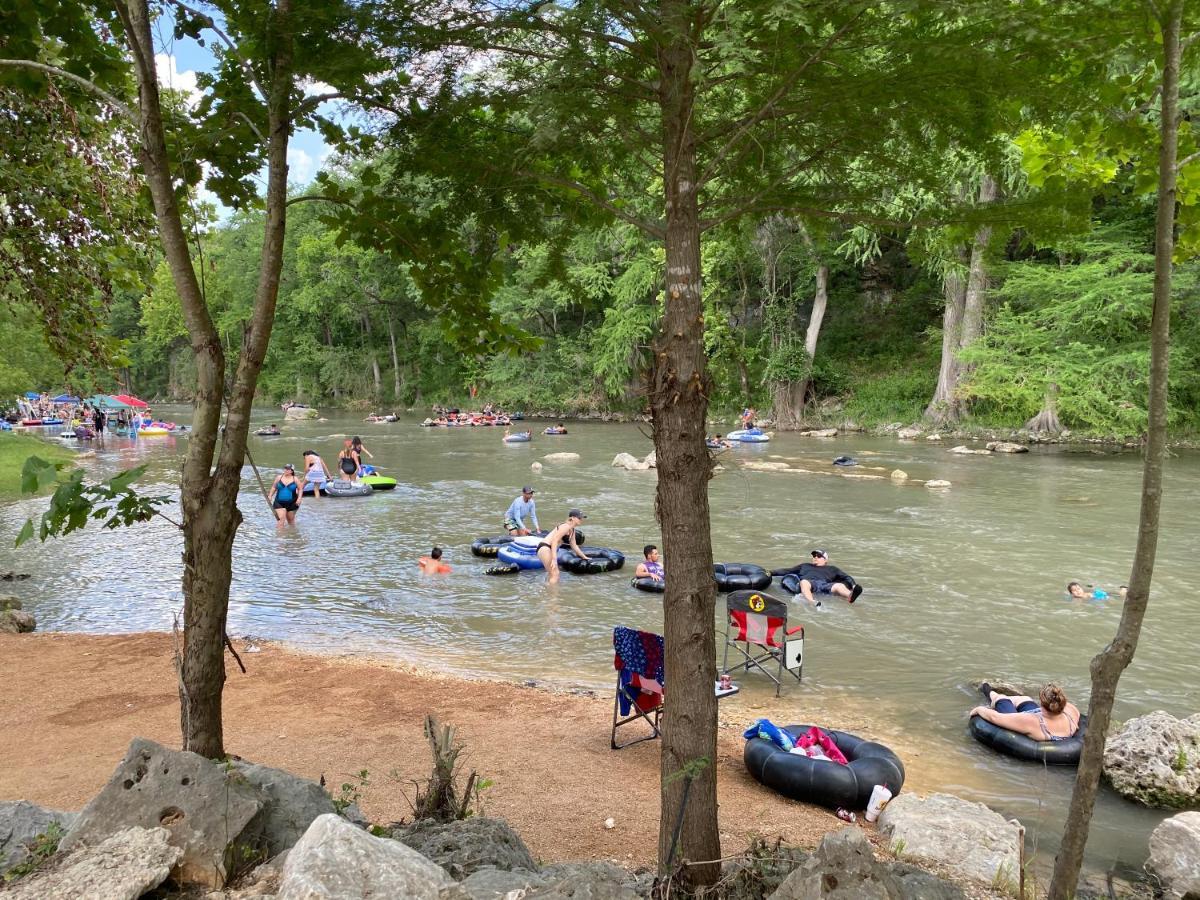 Son'S Guadalupe Glamping Tents - Adorable Riverside Glamping Tents Perfect A Family Getaway! New Braunfels Eksteriør bilde