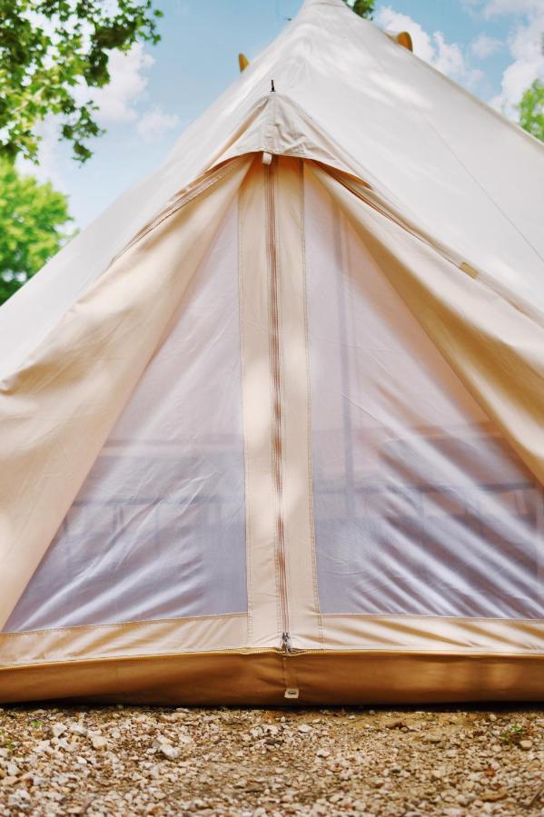 Son'S Guadalupe Glamping Tents - Adorable Riverside Glamping Tents Perfect A Family Getaway! New Braunfels Eksteriør bilde