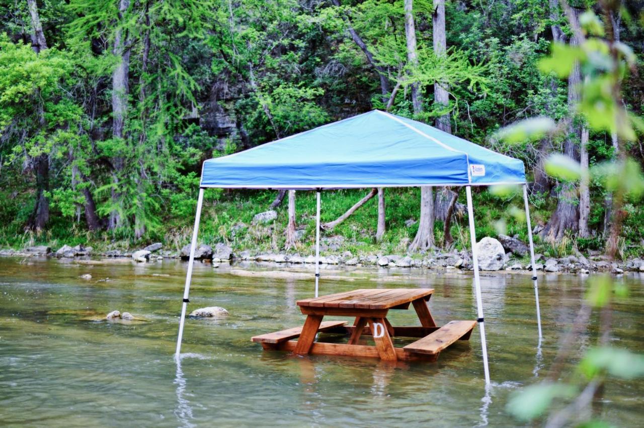 Son'S Guadalupe Glamping Tents - Adorable Riverside Glamping Tents Perfect A Family Getaway! New Braunfels Eksteriør bilde