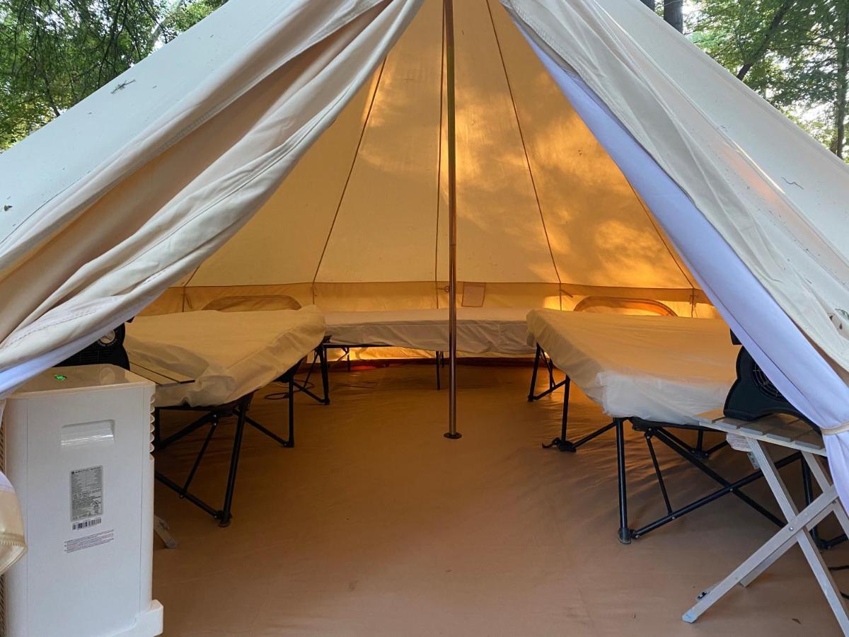 Son'S Guadalupe Glamping Tents - Adorable Riverside Glamping Tents Perfect A Family Getaway! New Braunfels Eksteriør bilde