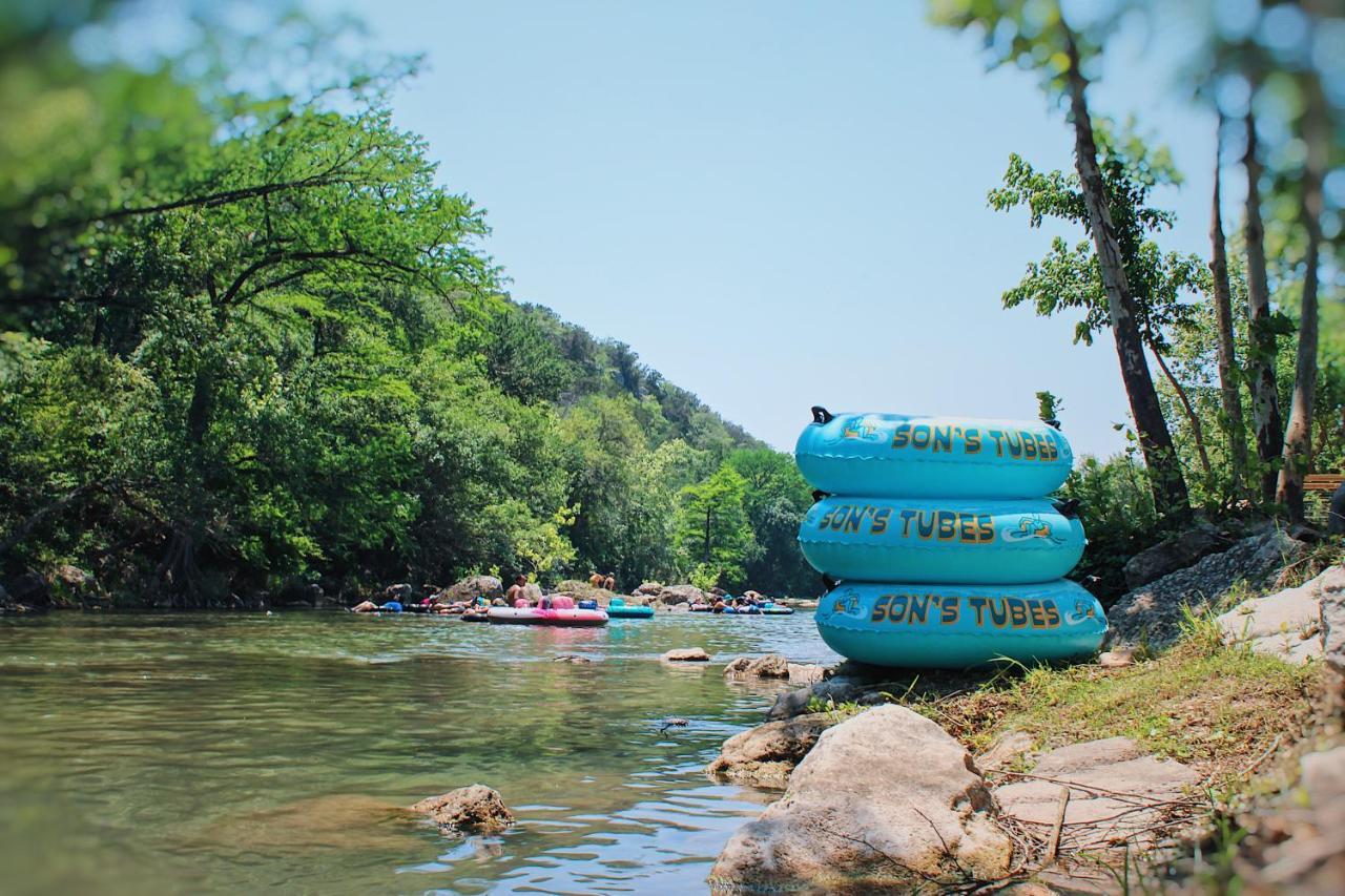 Son'S Guadalupe Glamping Tents - Adorable Riverside Glamping Tents Perfect A Family Getaway! New Braunfels Eksteriør bilde