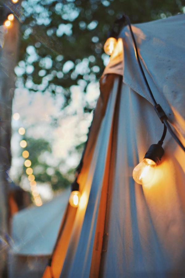 Son'S Guadalupe Glamping Tents - Adorable Riverside Glamping Tents Perfect A Family Getaway! New Braunfels Eksteriør bilde